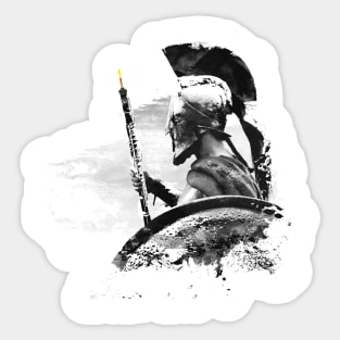 Oboe Warrior Sticker